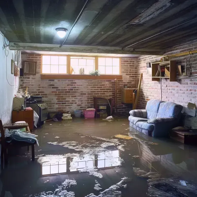 Flooded Basement Cleanup in Eagle Butte, SD