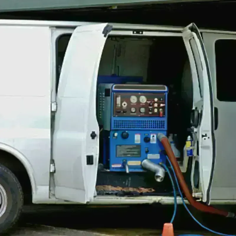 Water Extraction process in Eagle Butte, SD